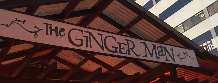 The Ginger Man is one of America's Best Beer Gardens.