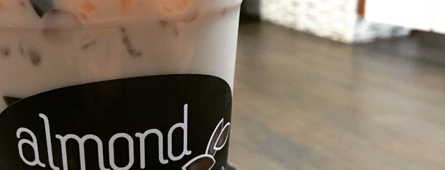 Almond Haus Cafe is one of Boba, Always..