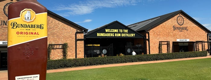 Bundaberg Rum Distillery is one of AustraliaAttractions.