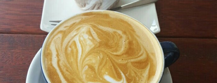 Melbourne Street Organics is one of Golden lattes.