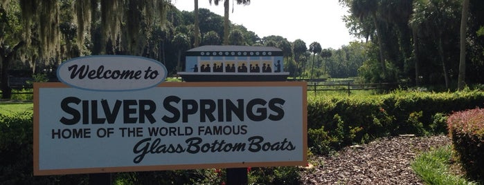 Silver Springs State Park is one of Locais curtidos por Jennifer.