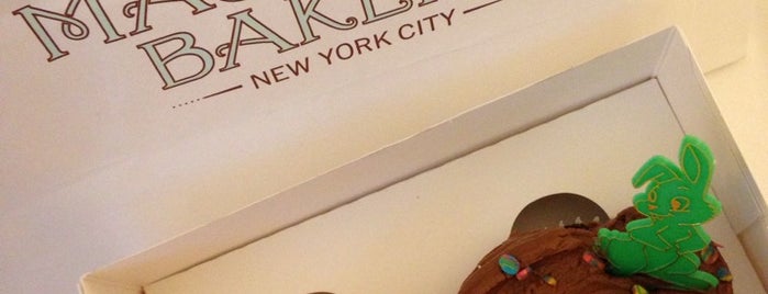 Magnolia Bakery is one of Nova York.