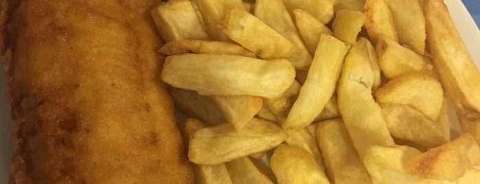 Fresh Fry Fish 'n' Chips is one of The 15 Best Places for Bread Crumbs in London.
