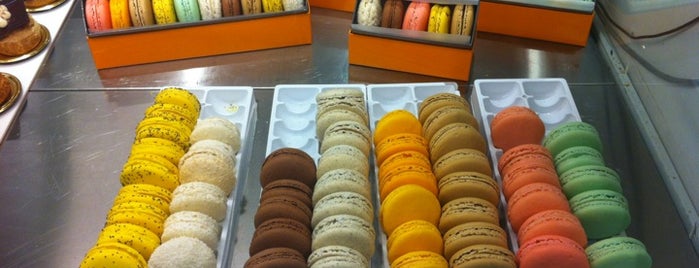 Dominique Ansel Bakery is one of Macaron Day 2012.
