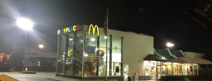 McDonald's is one of Sirus’s Liked Places.