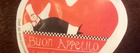 Buon Appetito is one of Tempat yang Disukai Roger.