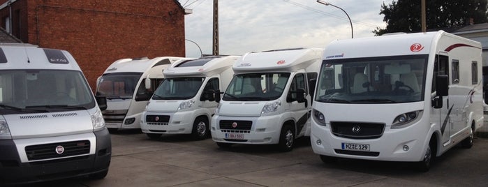 Ctm Motorhomes is one of Posti che sono piaciuti a Elke.