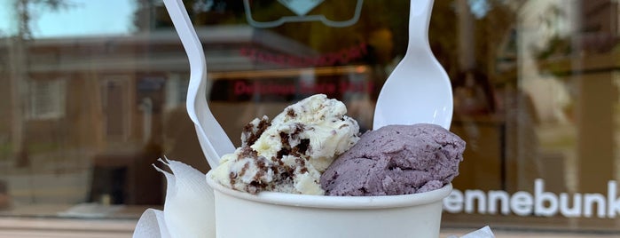 Rococo Artisan Ice Cream is one of Southern Maine Favorites.