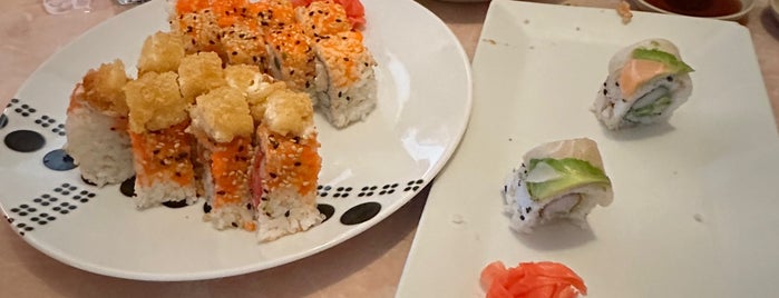 Sushi favorites