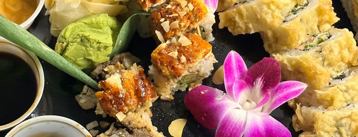 Obba Sushi & More is one of Miami daily top.