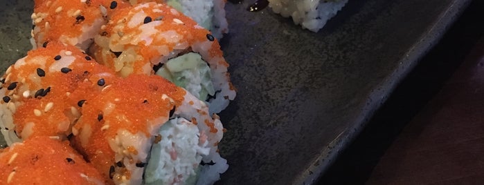 Rangetsu is one of Japanese/Sushi.
