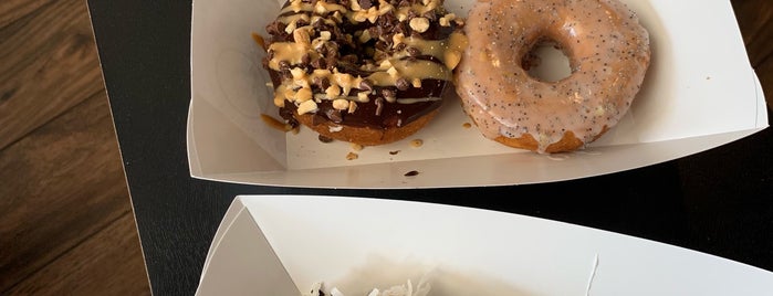 Little Blue Donut Co. is one of Places to try.