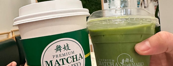 Premium Matcha Café Maiko is one of オーランド.