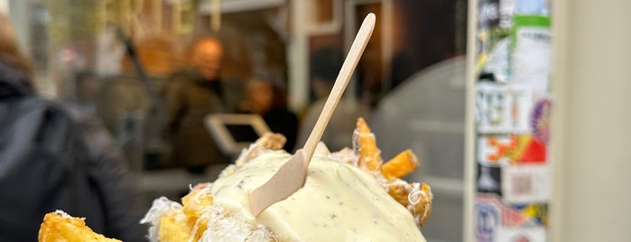 Fabel Friet is one of Amsterdam Things To Do.