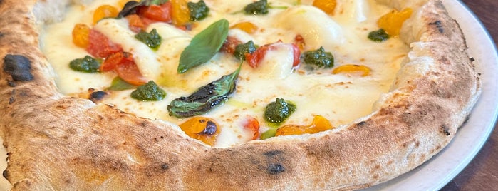 La Piola Pizza is one of Brussels with the stinky mussel.