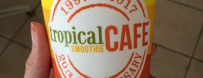Tropical Smoothie Café is one of Vegetarian food Orlando area.