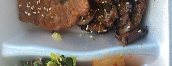 Kimchi's Korean Grill and BBQ is one of Orlando.