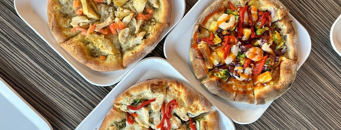 Gourmet Pizza Company is one of Vegan-Friendly Restaurants.