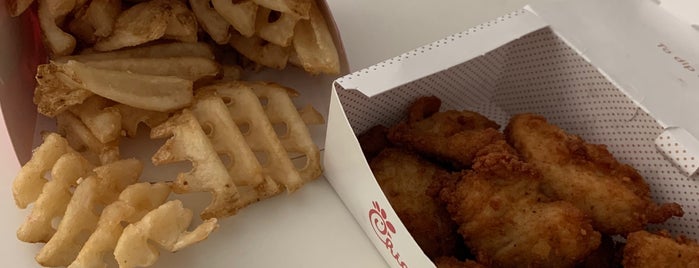Chick-fil-A is one of Food.