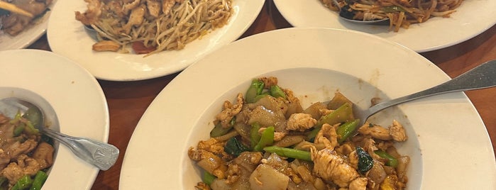 Thai Meal is one of Restaurants w/Vegan options.