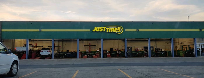 Just Tires is one of My Places.