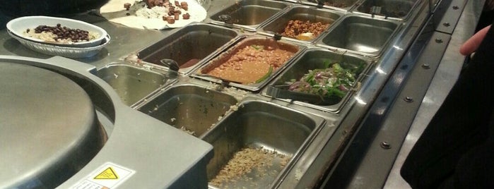 Chipotle Mexican Grill is one of Slavery.