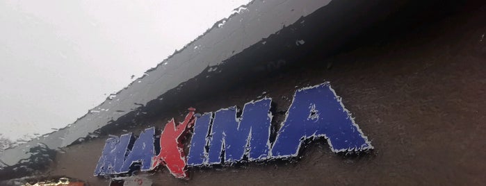 Maxima XXX is one of สถานที่ที่ Stanislav ถูกใจ.