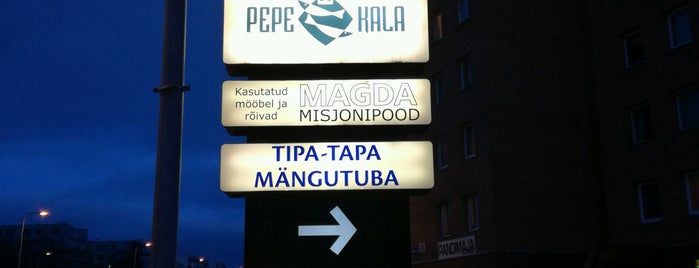 Pepe Kala is one of Tallinn.