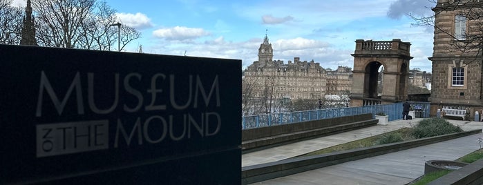 Museum On The Mound is one of Edinburgh Essentials.
