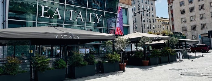 Il Ristorante di Eataly is one of Milano.