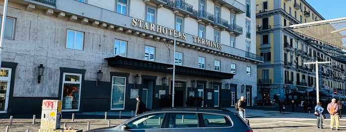 Starhotels Terminus is one of Napoli.