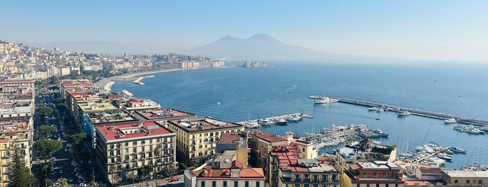 Belvedere Sant'Antonio a Posillipo is one of The 15 Best Places with Scenic Views in Naples.