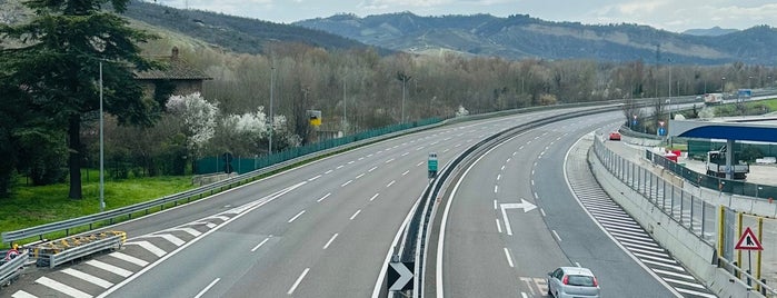 Area di Servizio Cantagallo Ovest is one of Autostrada A1 - «del Sole».