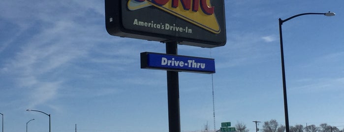 SONIC Drive In is one of favorites.