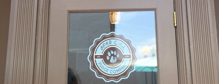 Bear City Fudge Company is one of Top picks for Dessert Shops.