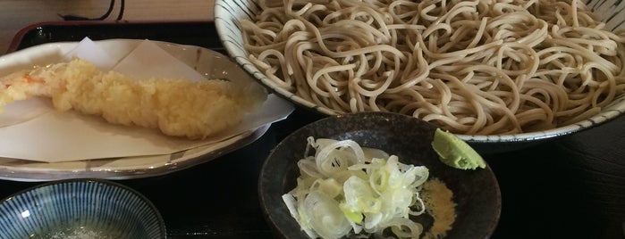 そば処 藍 is one of All-time favorites in Japan.