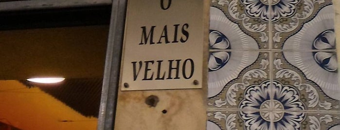O Mais Velho is one of Bares & Chill Out (Grande Porto).