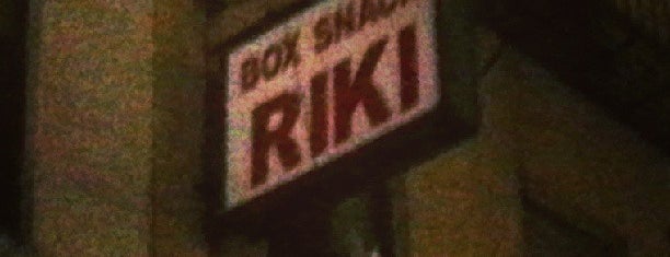 Restaurant Riki is one of レストラン in New York.