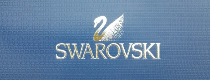 Swarovski is one of Natal Shopping.
