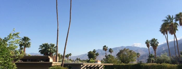 Twin Palms, Frank Sinatra House is one of PALM SPRINGS.