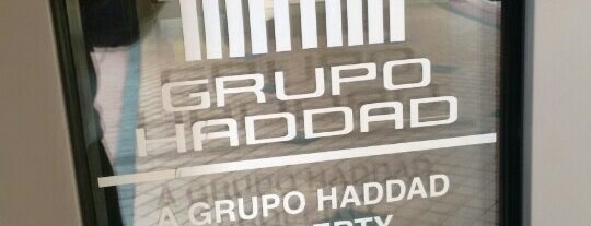 Grupo Haddad Business Center is one of Tempat yang Disukai Phillip.
