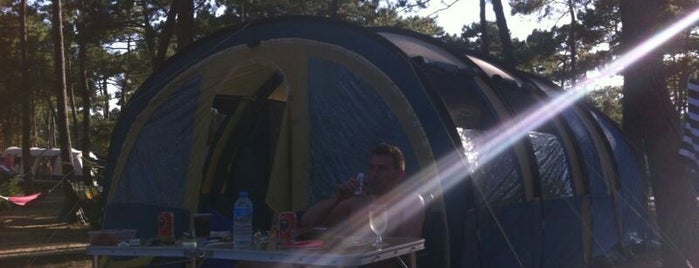 Camping La Cote D'argent is one of Regis'in Beğendiği Mekanlar.