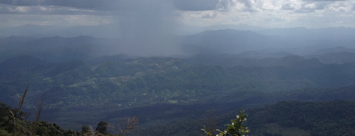 จุดชมวิวในบ้านม้งดอยปุย is one of Thaïlande.