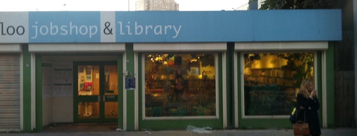 Waterloo Library is one of Books.