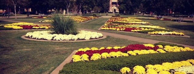 University of Oklahoma is one of College Love - Which will we visit Fall 2012.