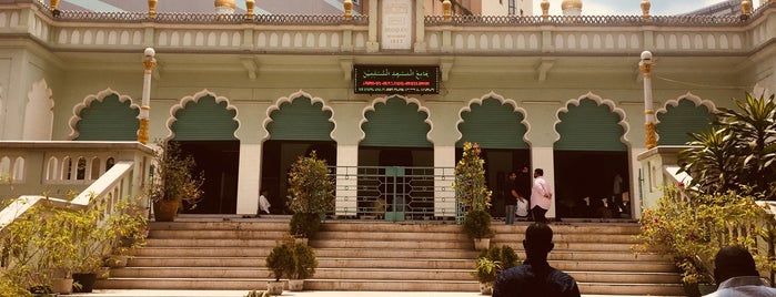 Jamiul Masjid Al Musulman is one of HCMC, Vietnam.