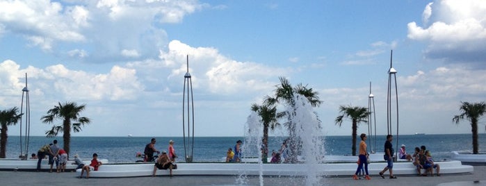 Lanzheron Beach is one of Odessa.