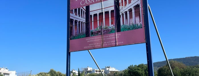 Casa Romana is one of Kos, Greece.