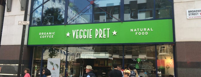 Veggie Pret is one of Vegetarian/Vegan London.