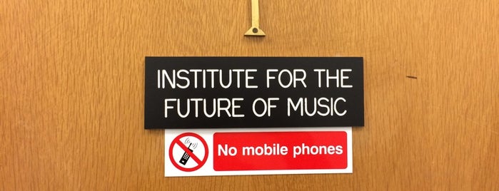 Institute for the Future of Music is one of gallery.